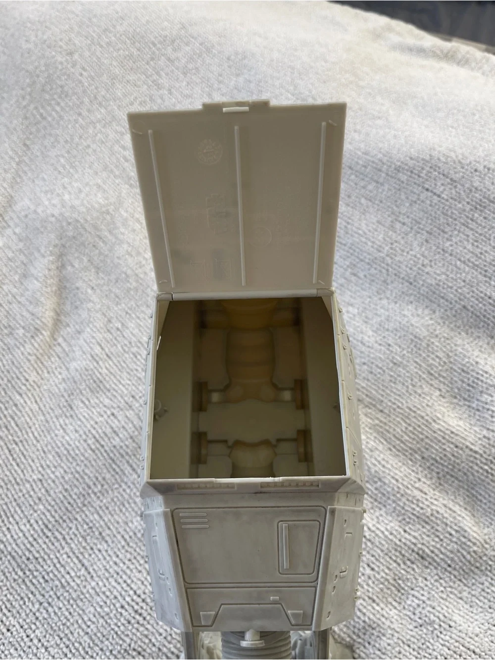 Disney Parks Star Wars AT-AT Walker Popcorn Bucket with Original Strap